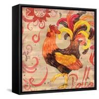 Royale Rooster II-Paul Brent-Framed Stretched Canvas