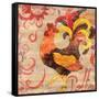 Royale Rooster II-Paul Brent-Framed Stretched Canvas