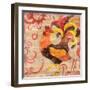 Royale Rooster II-Paul Brent-Framed Art Print