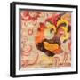 Royale Rooster II-Paul Brent-Framed Art Print