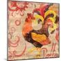 Royale Rooster II-Paul Brent-Mounted Art Print