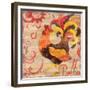 Royale Rooster II-Paul Brent-Framed Premium Giclee Print