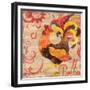 Royale Rooster II-Paul Brent-Framed Premium Giclee Print