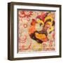 Royale Rooster II-Paul Brent-Framed Art Print