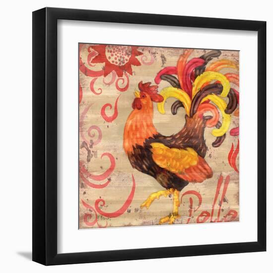 Royale Rooster II-Paul Brent-Framed Art Print