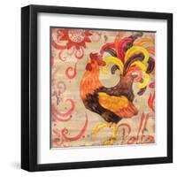 Royale Rooster II-Paul Brent-Framed Art Print