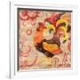 Royale Rooster II-Paul Brent-Framed Art Print