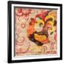 Royale Rooster II-Paul Brent-Framed Art Print