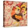 Royale Rooster II-Paul Brent-Stretched Canvas