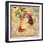 Royale Rooster III-Paul Brent-Framed Art Print