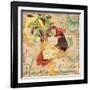 Royale Rooster III-Paul Brent-Framed Art Print