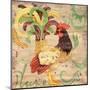 Royale Rooster III-Paul Brent-Mounted Art Print