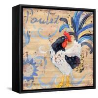 Royale Rooster IV-Paul Brent-Framed Stretched Canvas
