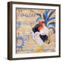 Royale Rooster IV-Paul Brent-Framed Art Print