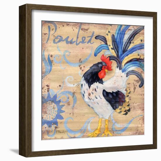 Royale Rooster IV-Paul Brent-Framed Art Print