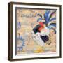 Royale Rooster IV-Paul Brent-Framed Art Print