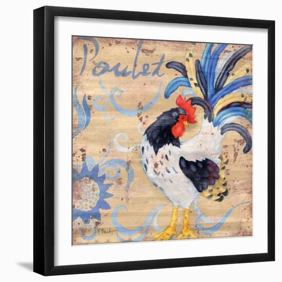 Royale Rooster IV-Paul Brent-Framed Art Print