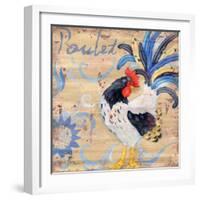 Royale Rooster IV-Paul Brent-Framed Art Print