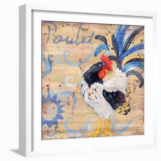 Royale Rooster IV-Paul Brent-Framed Art Print