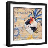 Royale Rooster IV-Paul Brent-Framed Art Print