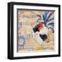 Royale Rooster IV-Paul Brent-Framed Art Print