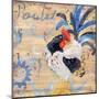 Royale Rooster IV-Paul Brent-Mounted Art Print