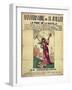 Royalist and Catholic Poster Rejecting the Celebration of the Quatorze Juillet, 1880-null-Framed Giclee Print