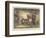 Royalists Seeking Refuge in the House of a Puritan-Marcus Stone-Framed Giclee Print