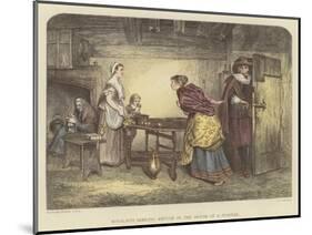 Royalists Seeking Refuge in the House of a Puritan-Marcus Stone-Mounted Giclee Print