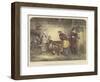 Royalists Seeking Refuge in the House of a Puritan-Marcus Stone-Framed Premium Giclee Print