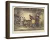 Royalists Seeking Refuge in the House of a Puritan-Marcus Stone-Framed Giclee Print