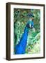 Royally Blue II-Gail Peck-Framed Photographic Print