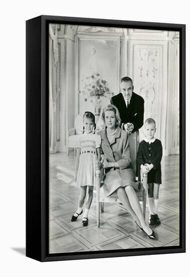 Royals of Monaco-null-Framed Stretched Canvas