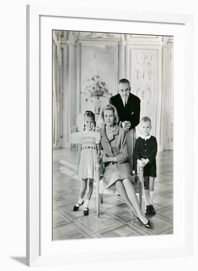 Royals of Monaco-null-Framed Art Print