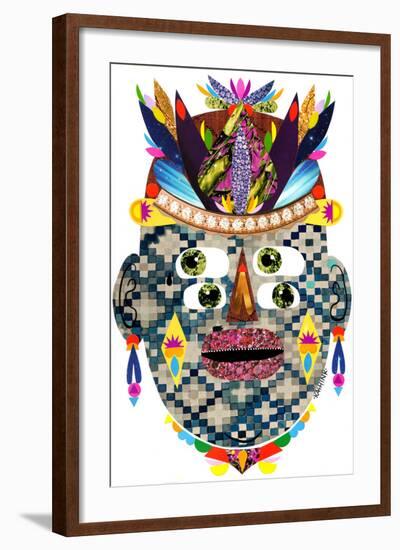 Royalty 1-KASHINK-Framed Art Print