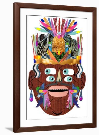 Royalty 2-KASHINK-Framed Art Print