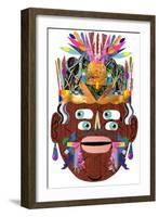 Royalty 2-KASHINK-Framed Art Print