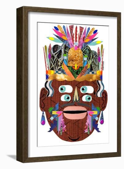 Royalty 2-KASHINK-Framed Art Print