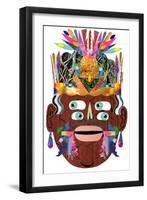 Royalty 2-KASHINK-Framed Art Print