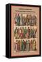 Royalty and Commoners the Germanic Peoples-Friedrich Hottenroth-Framed Stretched Canvas