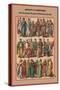 Royalty and Commoners the Germanic Peoples-Friedrich Hottenroth-Stretched Canvas