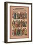 Royalty and Commoners the Germanic Peoples-Friedrich Hottenroth-Framed Art Print