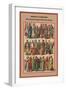 Royalty and Commoners the Germanic Peoples-Friedrich Hottenroth-Framed Art Print