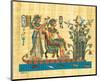 Royalty Cruising the Nile-null-Mounted Art Print