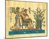 Royalty Cruising the Nile-null-Mounted Art Print