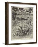 Royalty in South of France-Henry Edward Tidmarsh-Framed Giclee Print