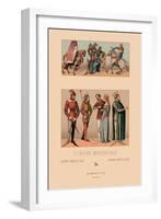 Royalty of Medieval Europe-Racinet-Framed Art Print