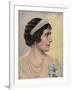 Royalty, Queen Elizabeth The Queen Mother, 1939, UK-null-Framed Giclee Print