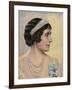 Royalty, Queen Elizabeth The Queen Mother, 1939, UK-null-Framed Giclee Print