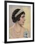 Royalty, Queen Elizabeth The Queen Mother, 1939, UK-null-Framed Giclee Print